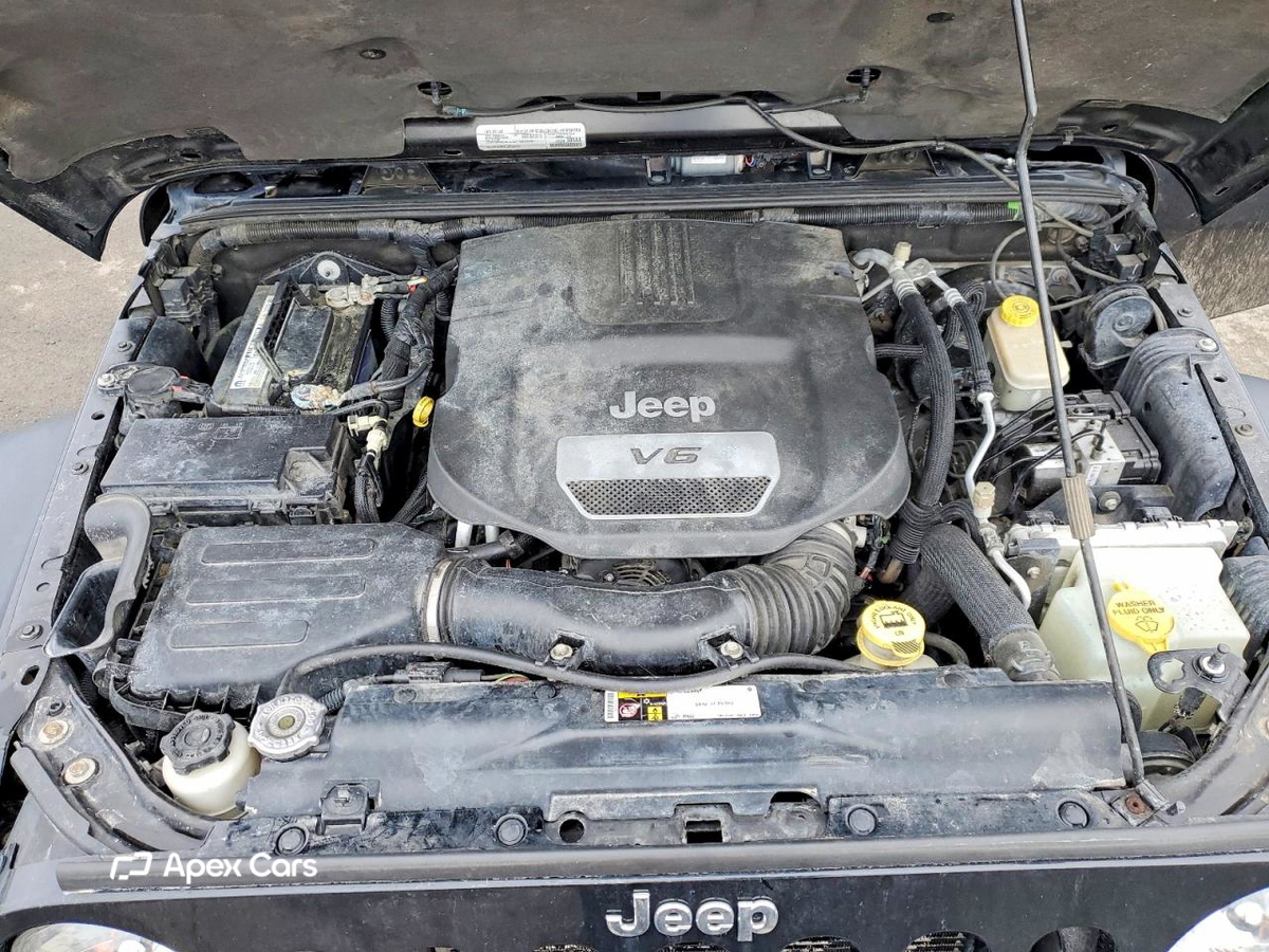 Jeep Wrangler 2016
