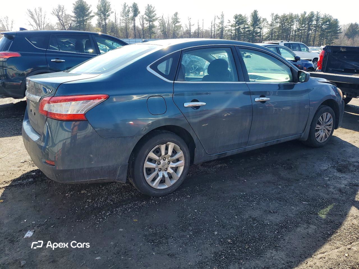 Nissan Sentra 2015