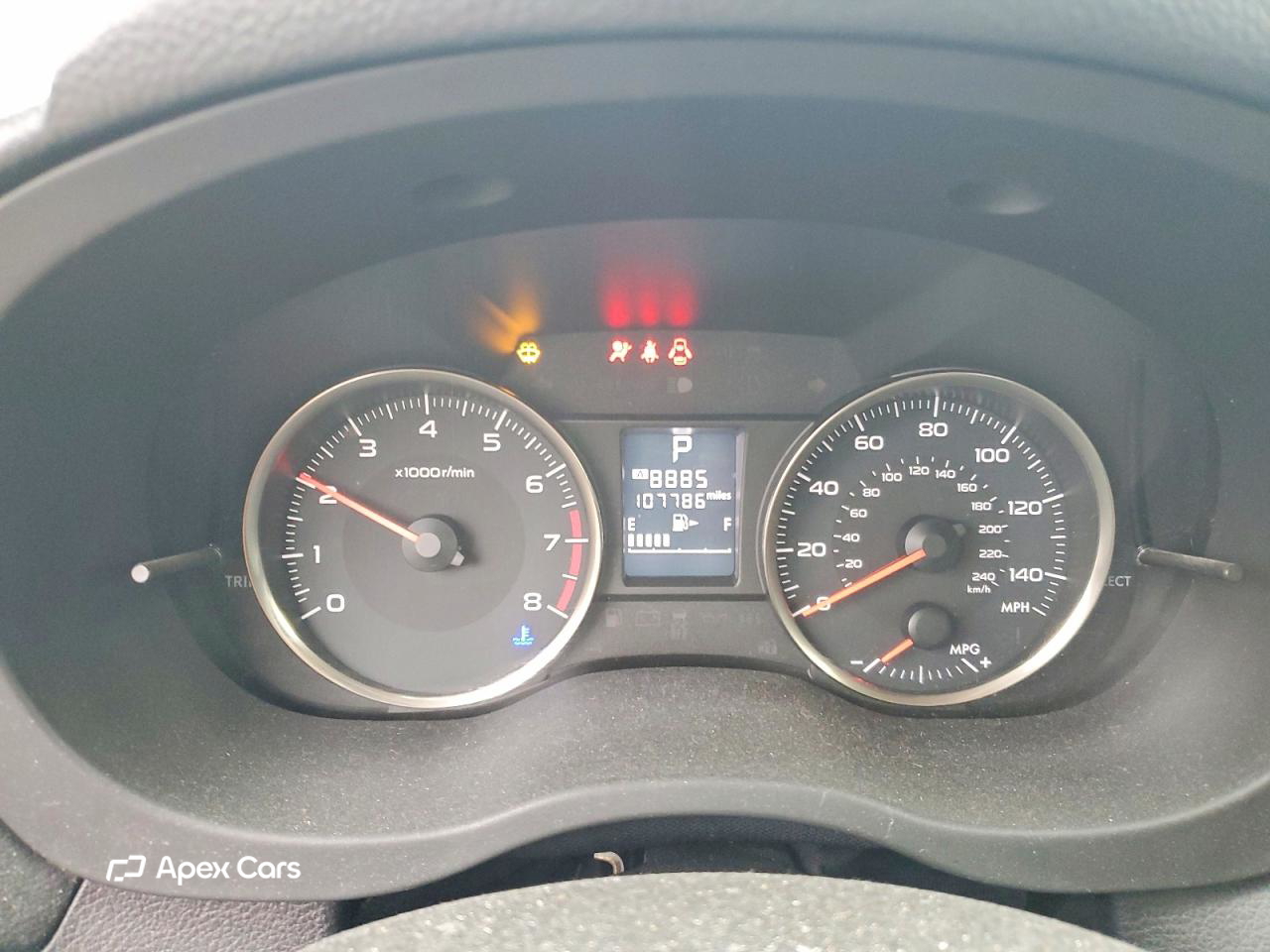 Subaru Impreza 2015