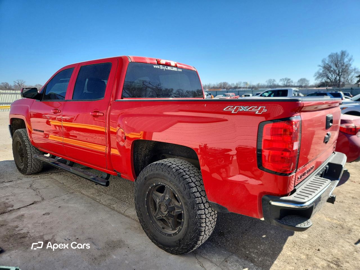Chevrolet Silverado 2017
