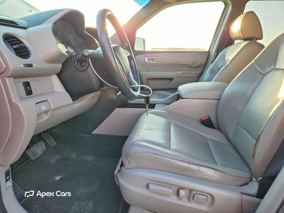 Honda Pilot 2011