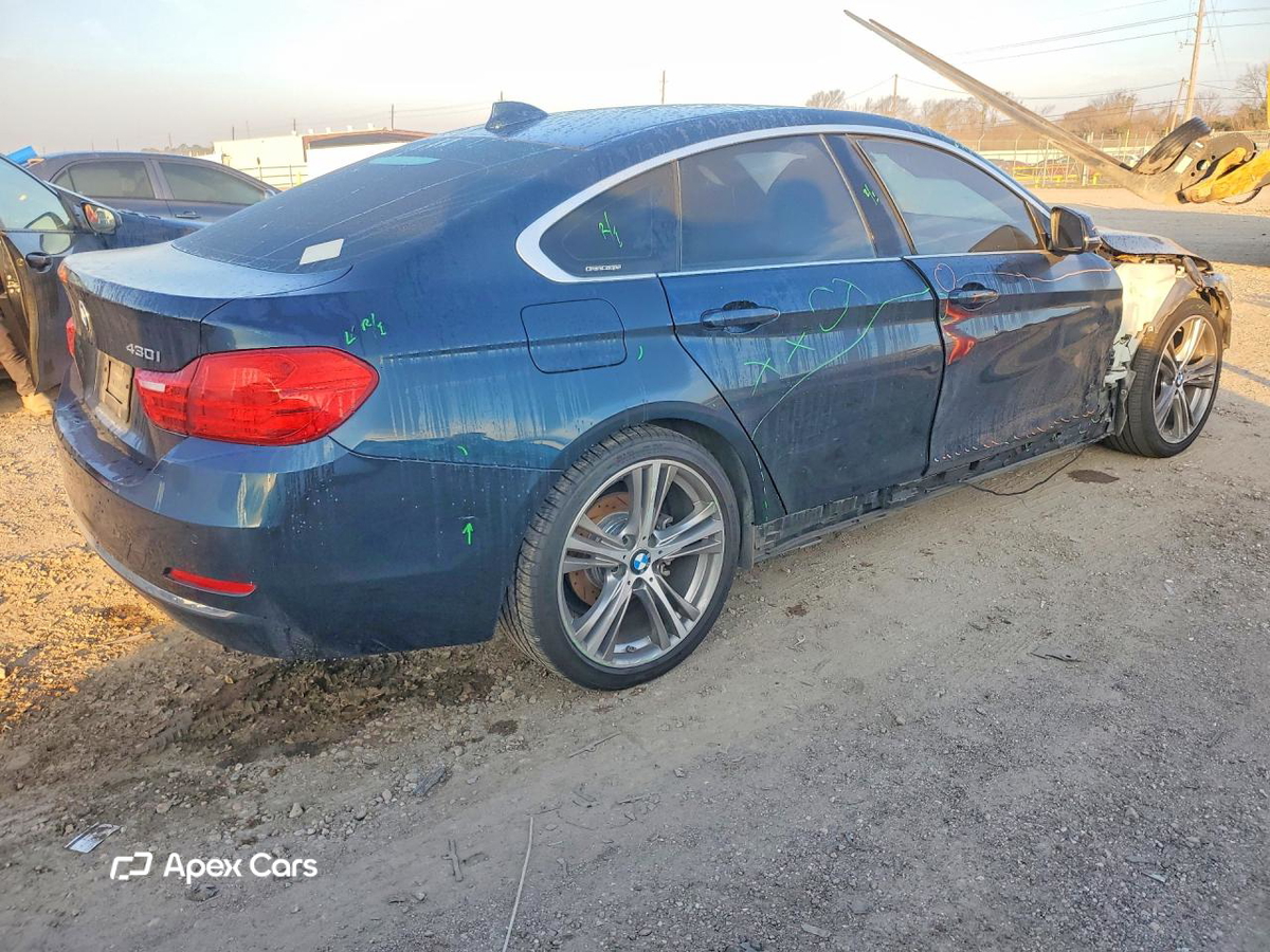 BMW Series 4 2017