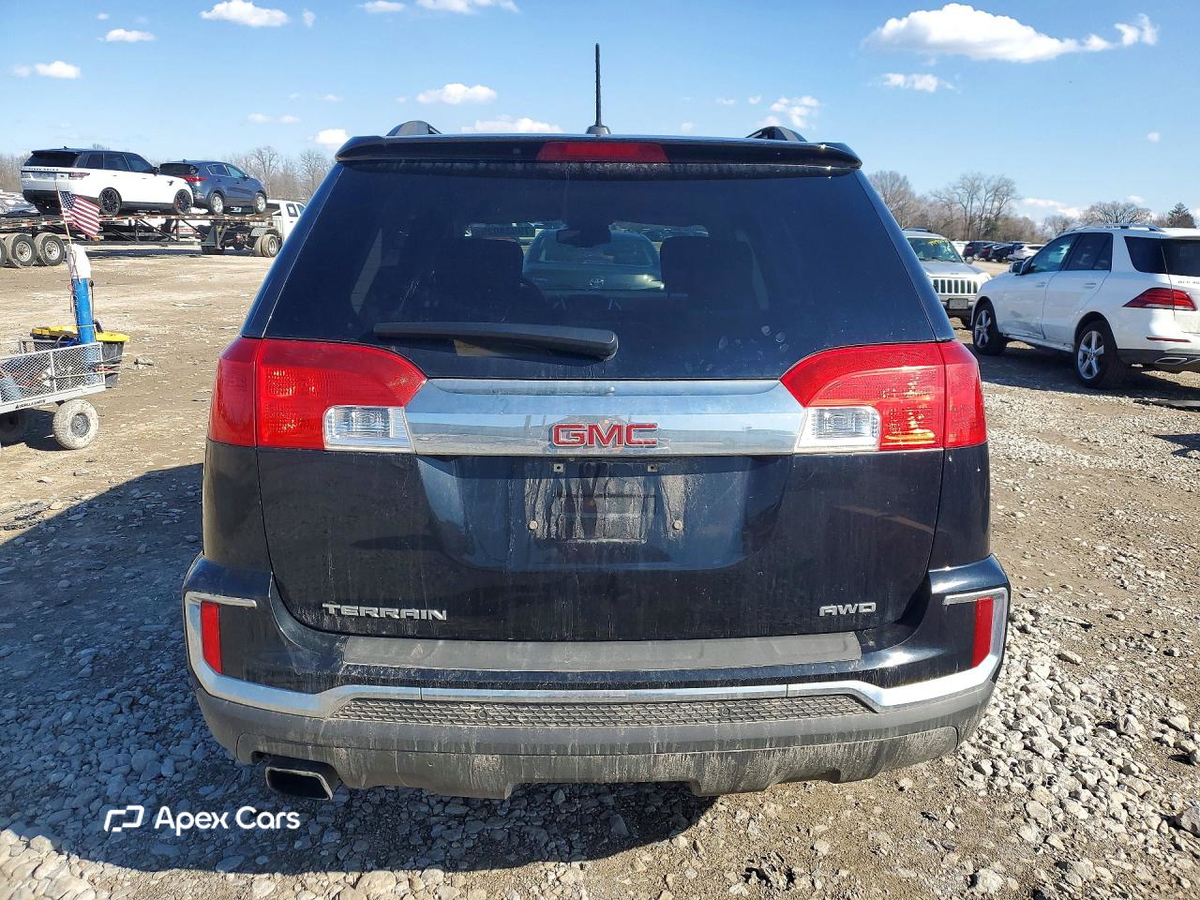 GMC Terrain 2016