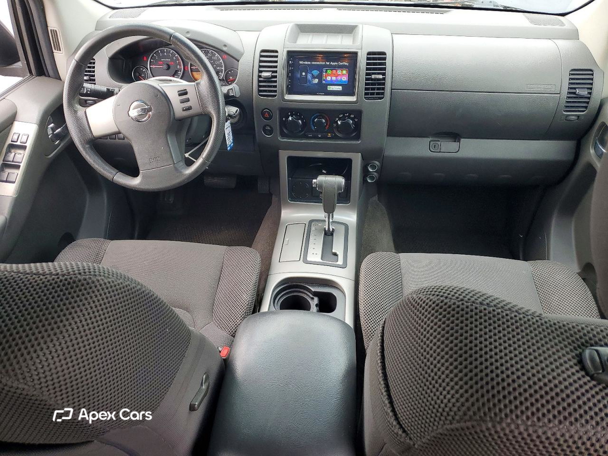 Nissan Pathfinder 2012