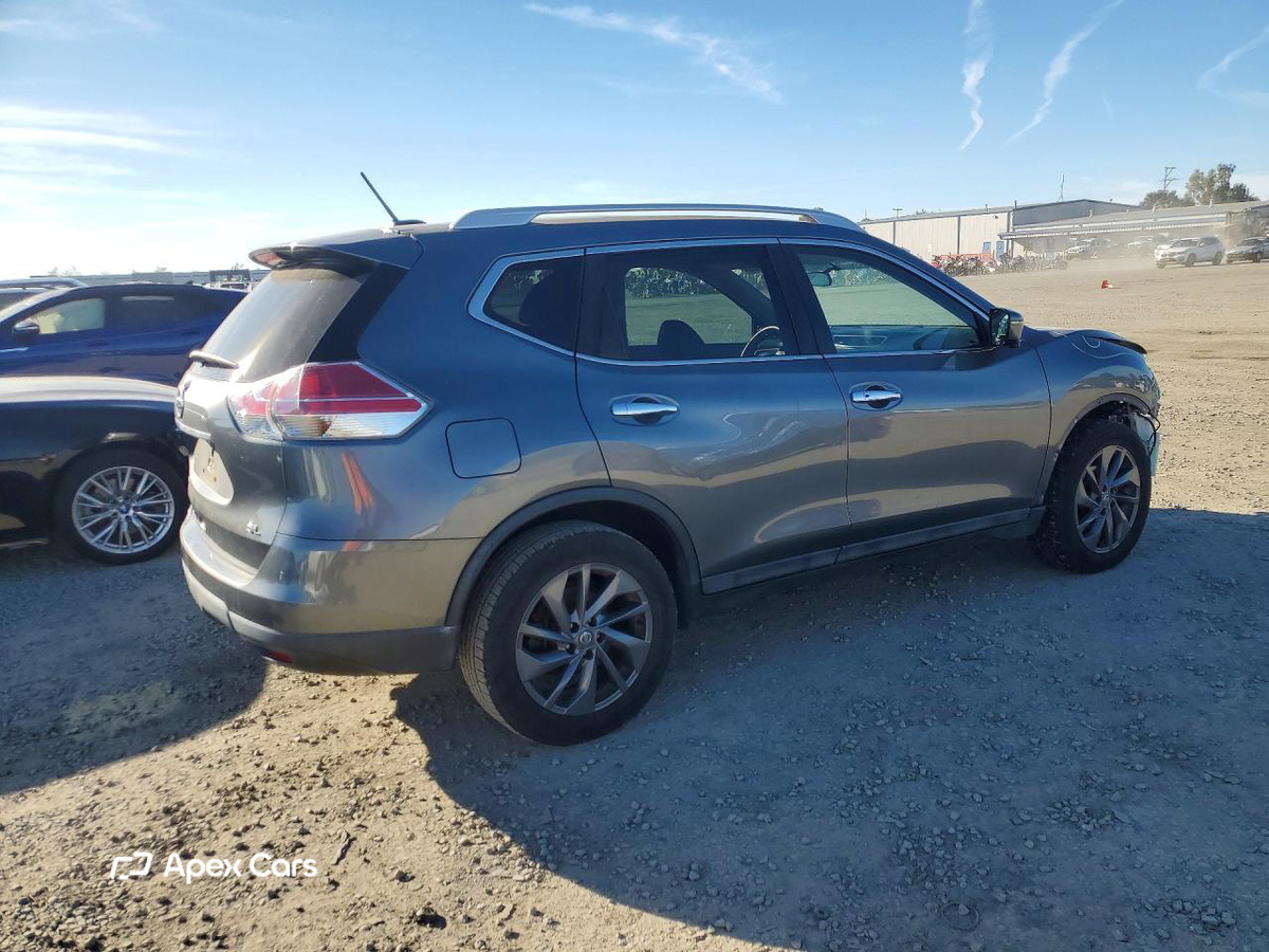 Nissan Rogue 2016
