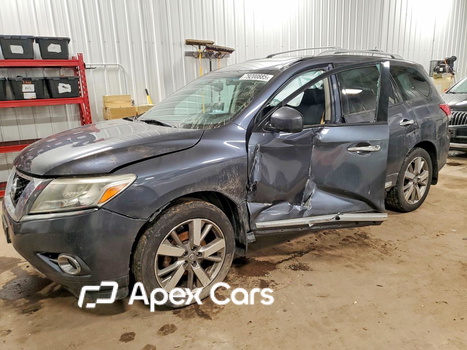 Nissan Pathfinder 2014 - Image 1 of 14