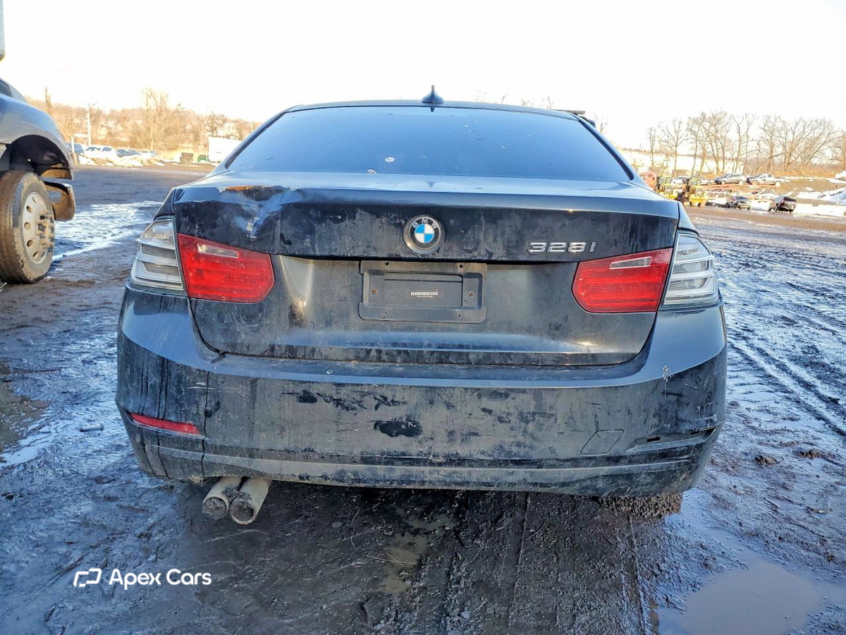 BMW Series 3 2012