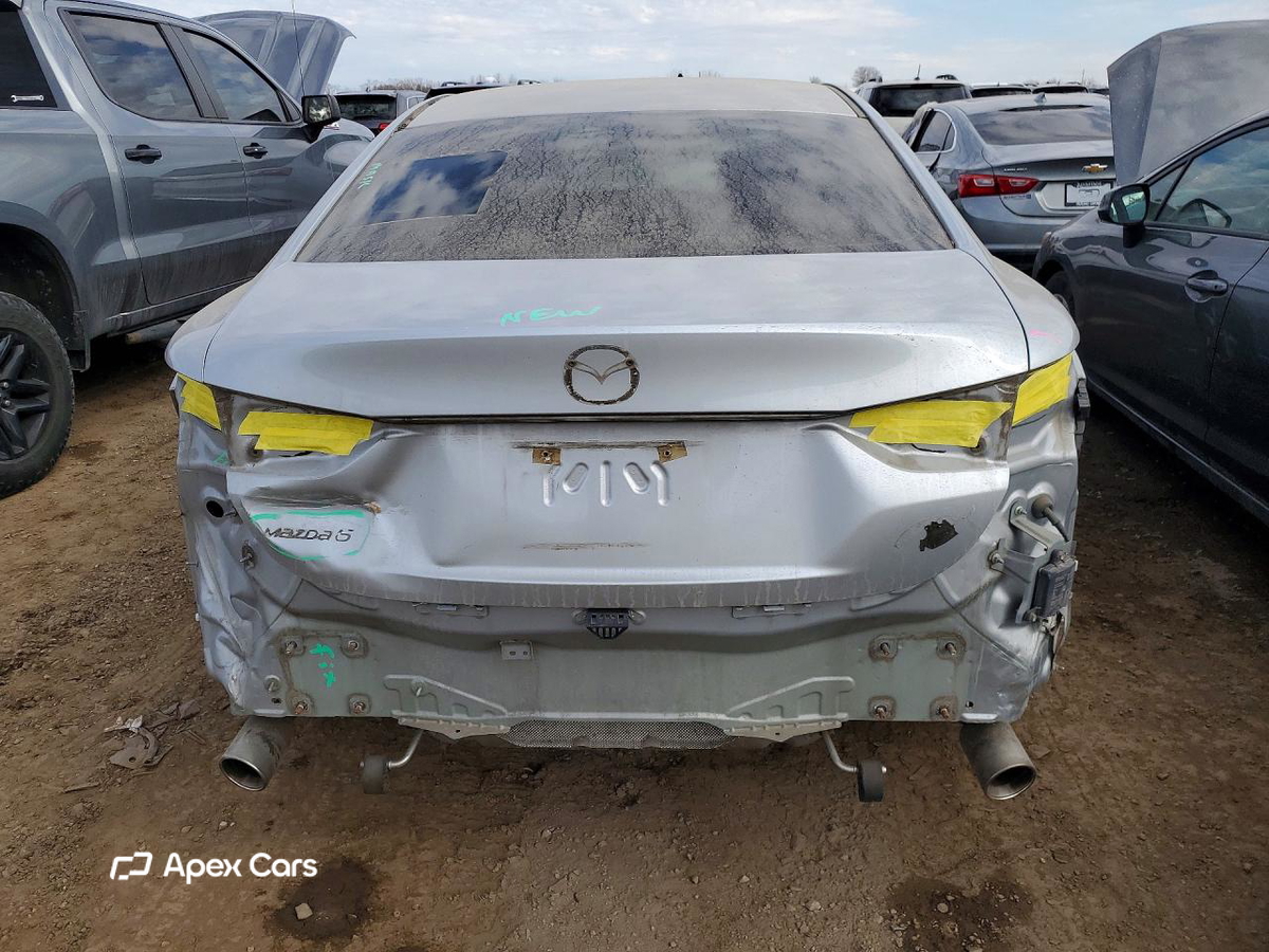 Mazda 6 2018