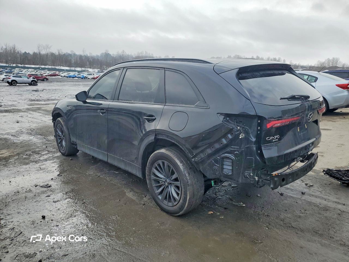 Mazda CX-70 2025