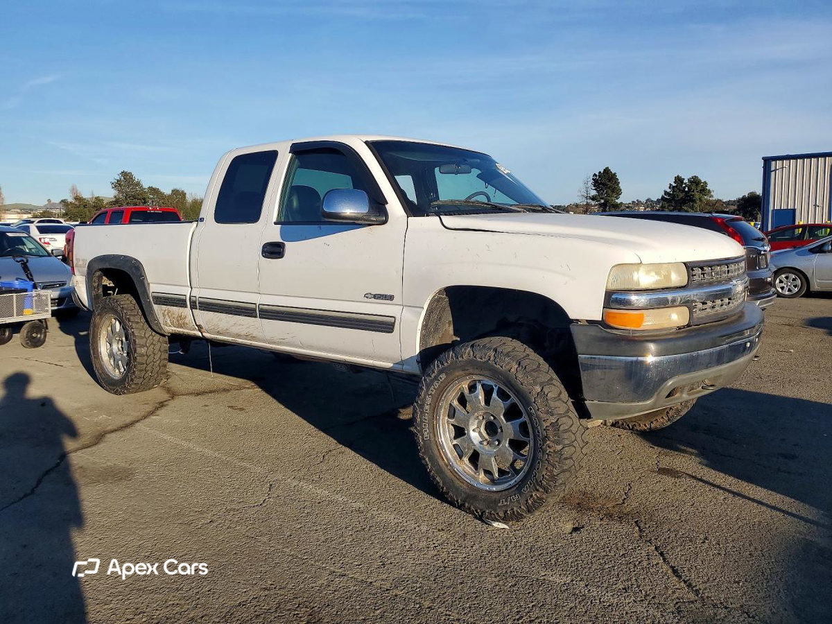 Chevrolet Silverado 2000