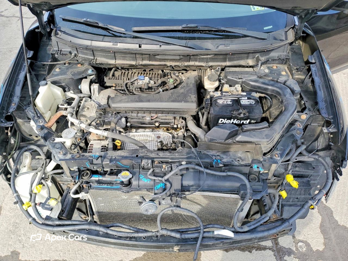 Nissan Rogue 2015