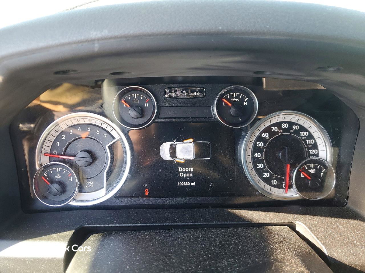 RAM 1500 2017