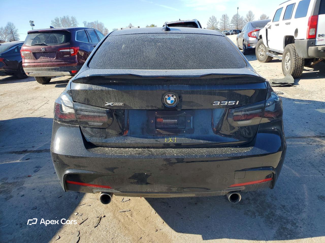 BMW Series 3 2014