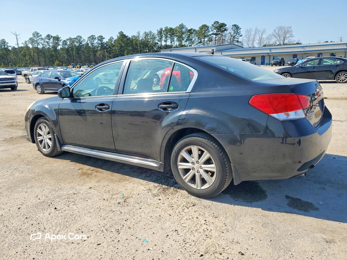 Subaru Legacy 2012