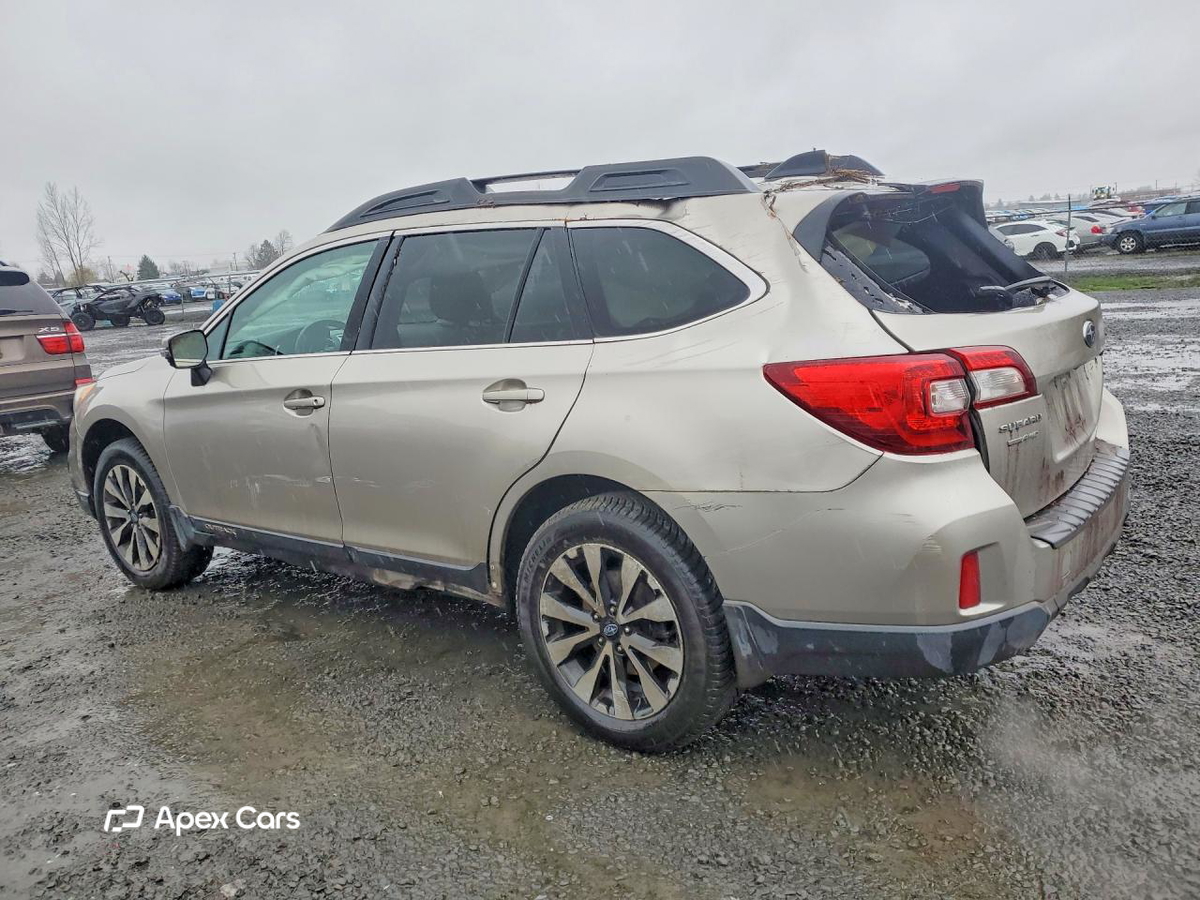 Subaru Outback 2016