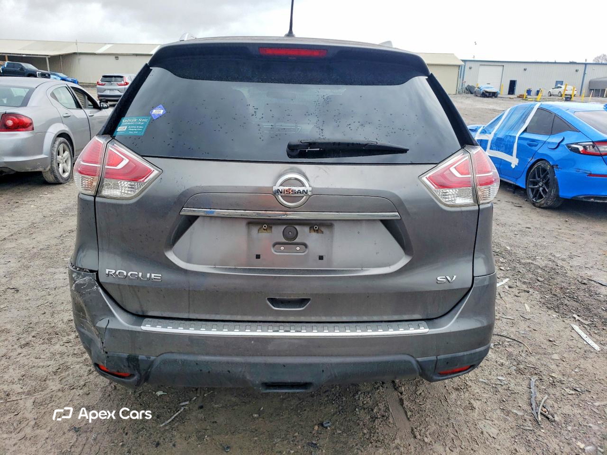 Nissan Rogue 2015