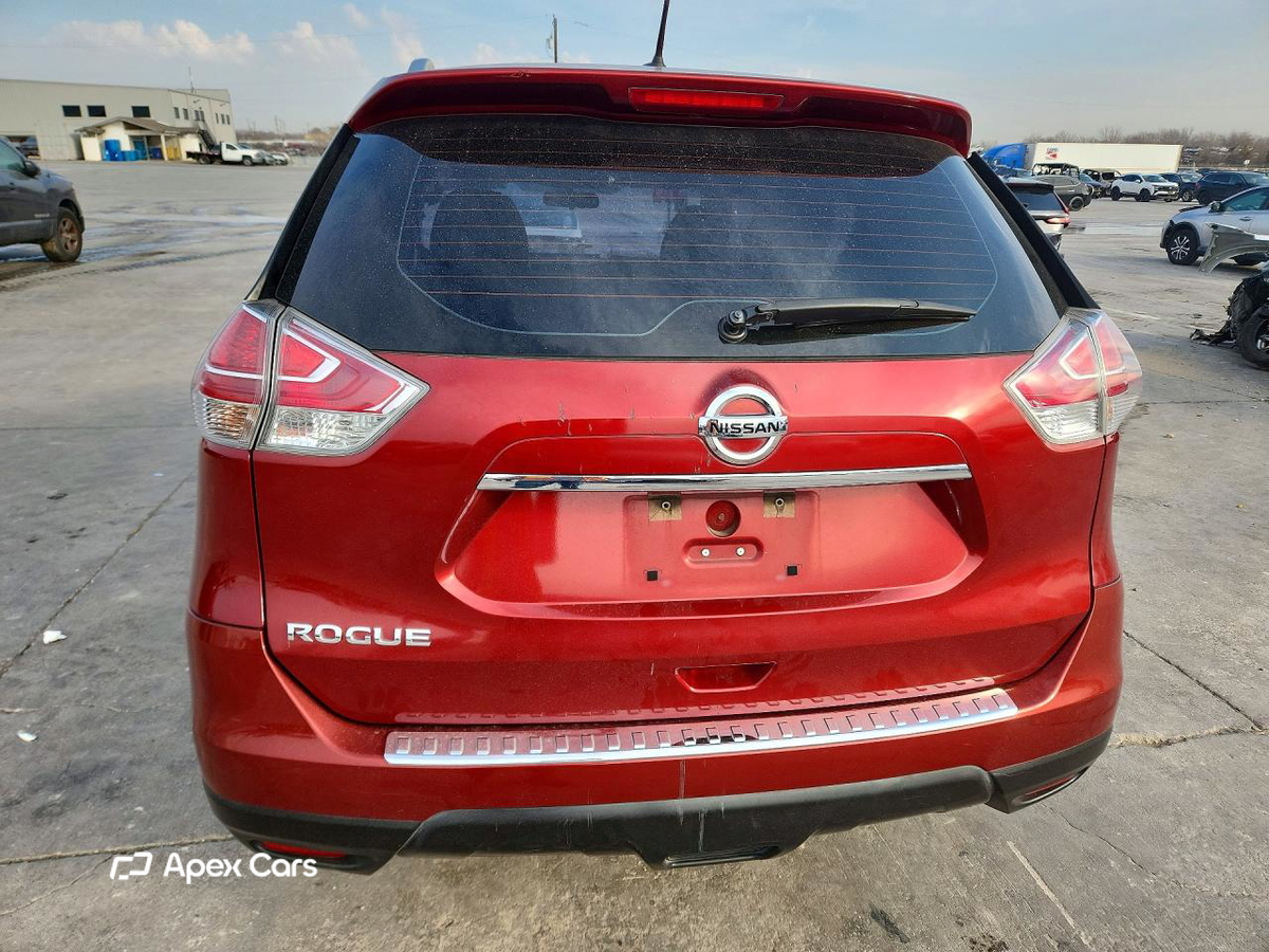 Nissan Rogue 2015