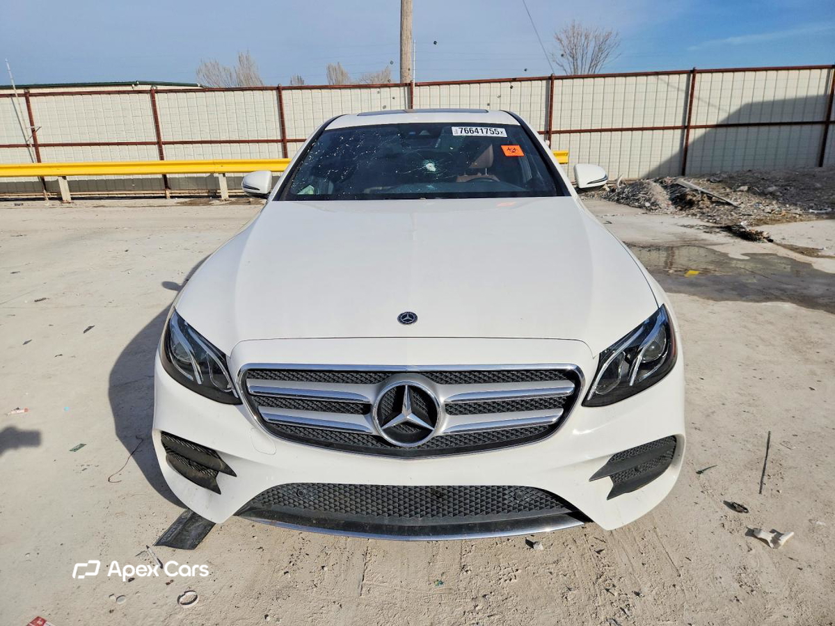 Mercedes-Benz E-klasse 2018