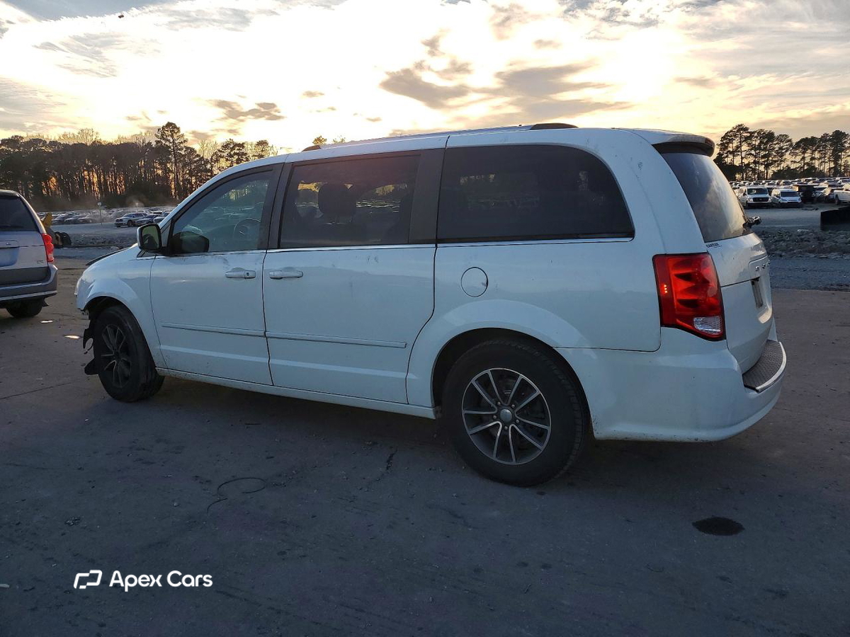 Dodge Caravan 2017