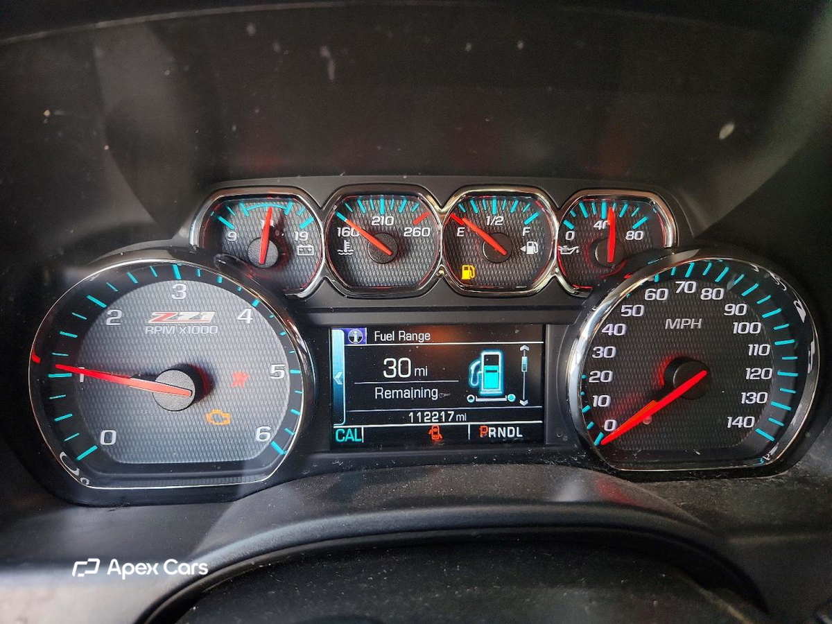 Chevrolet Silverado 2018