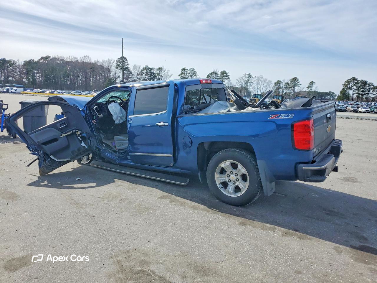 Chevrolet Silverado 2015