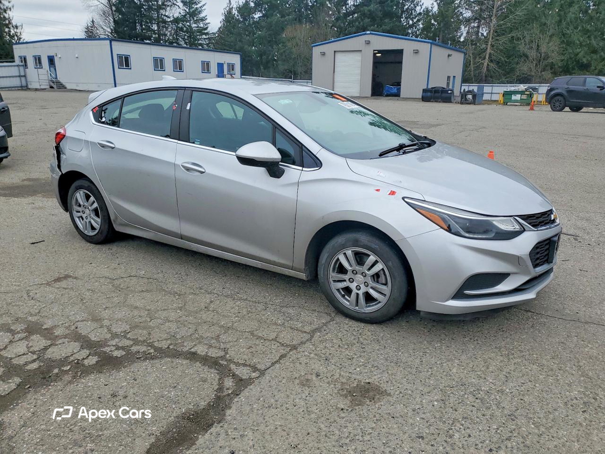 Chevrolet Cruze 2017
