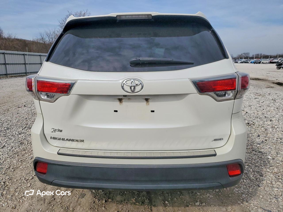 Toyota Highlander 2016