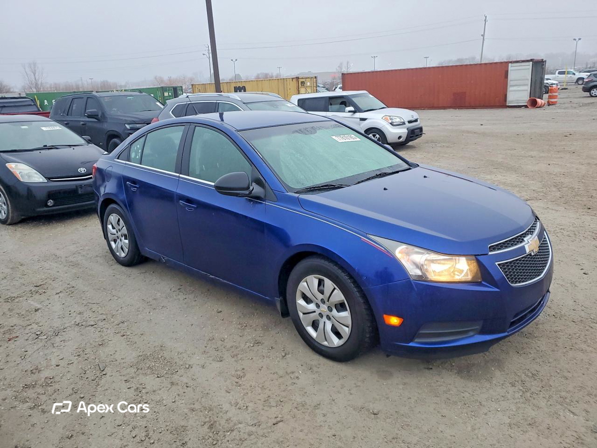 Chevrolet Cruze 2012