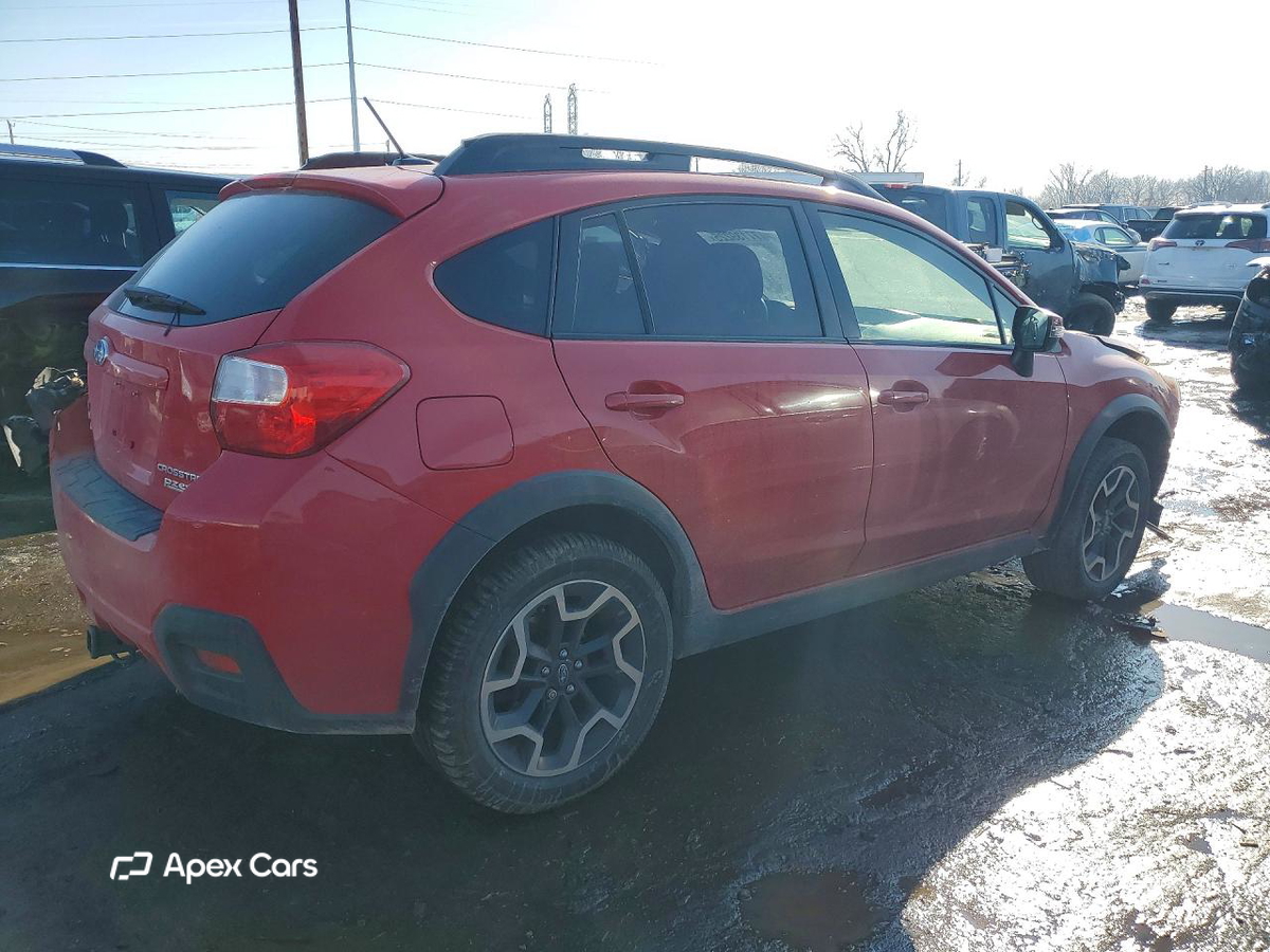 Subaru XV 2016