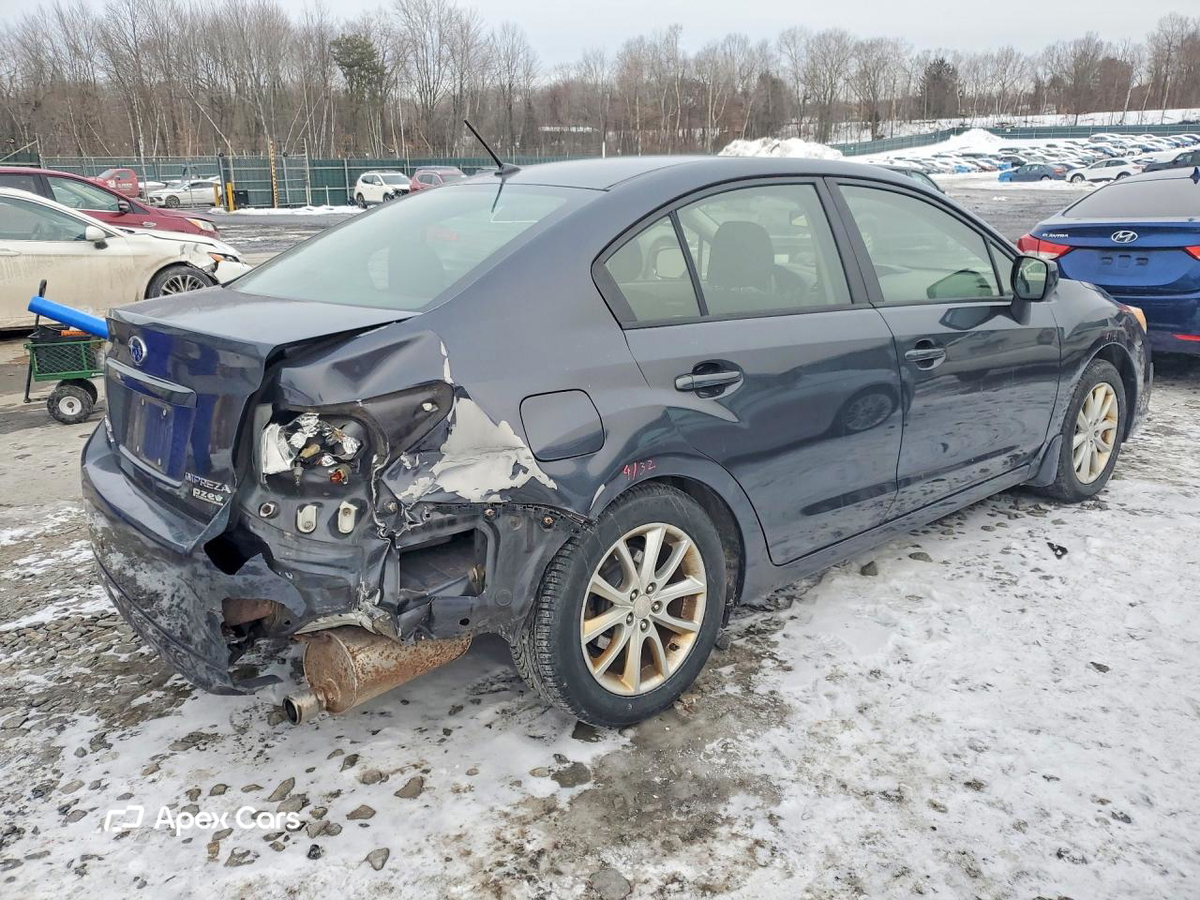 Subaru Impreza 2013