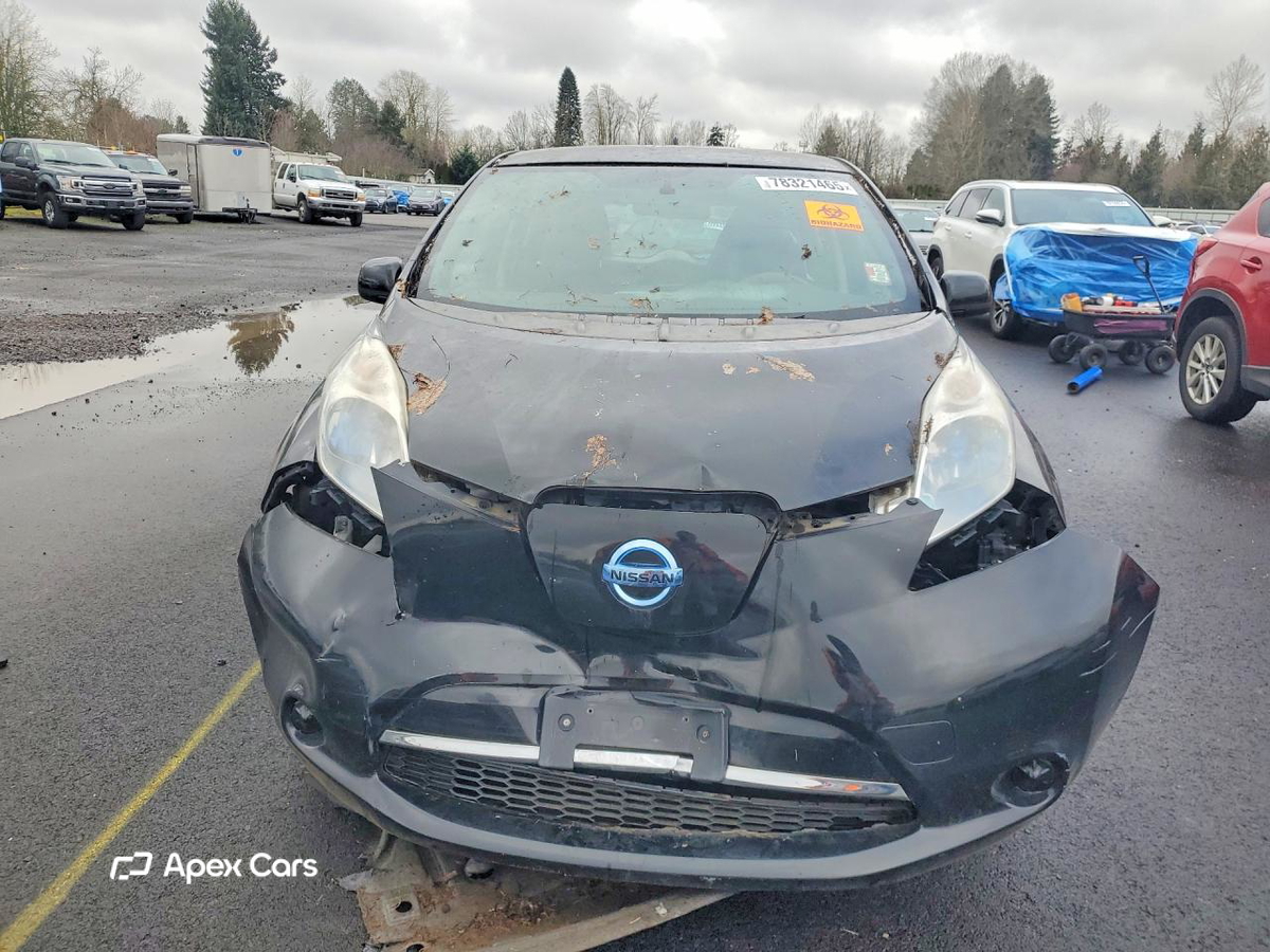 Nissan Leaf 2013