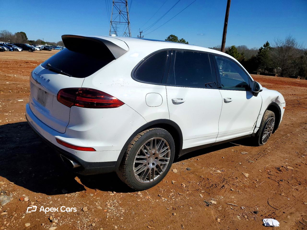 Porsche Cayenne 2016