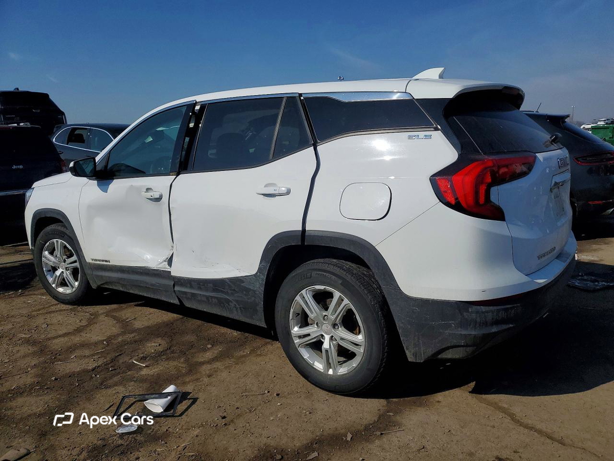 GMC Terrain 2020
