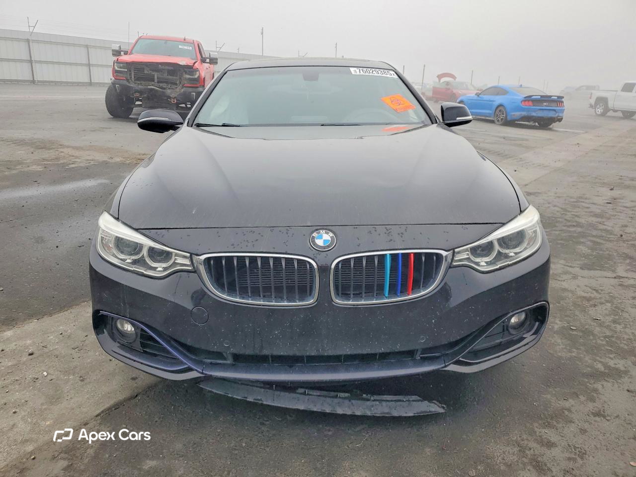 BMW Series 4 2016