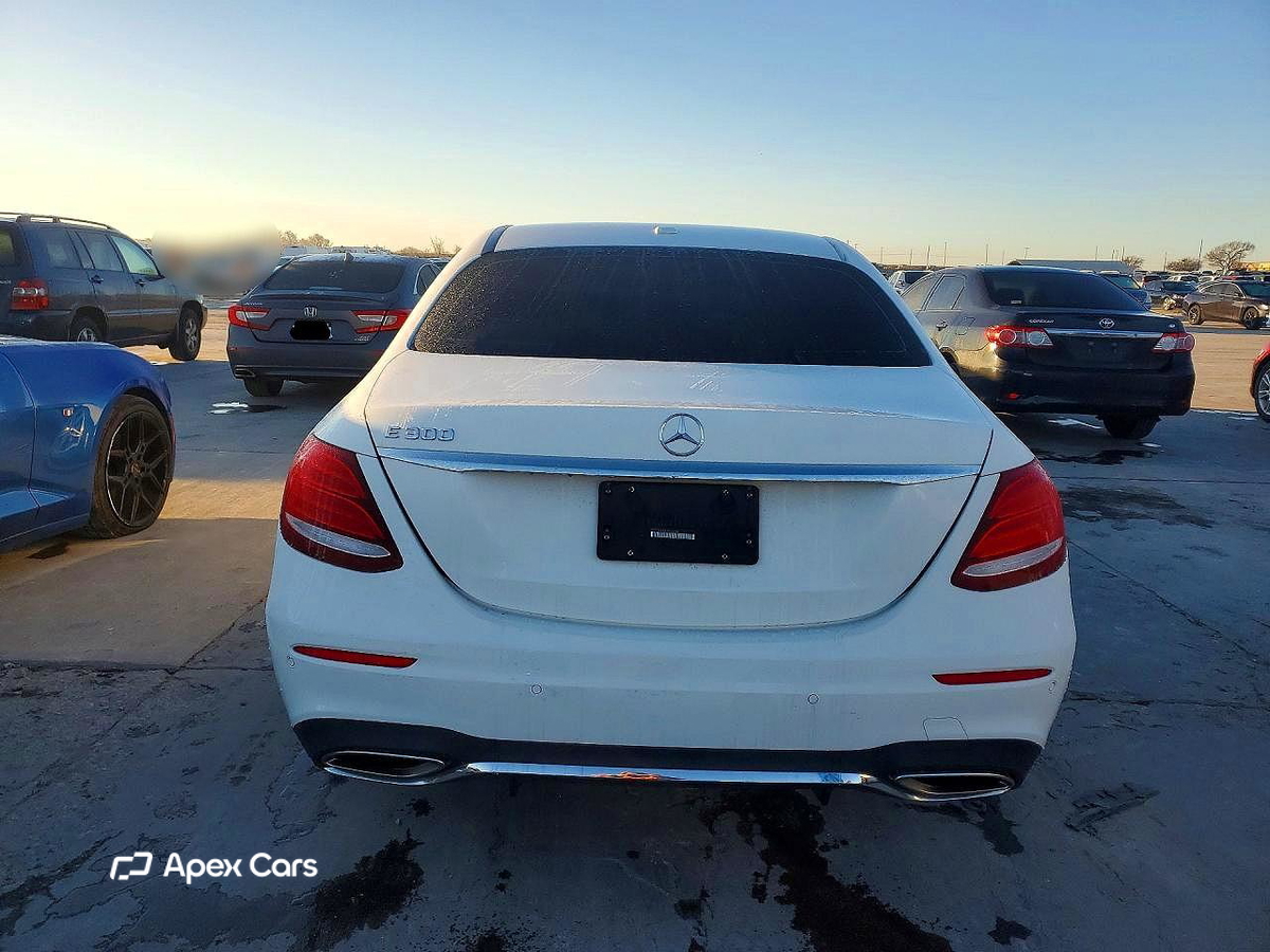 Mercedes-Benz E-klasse 2018