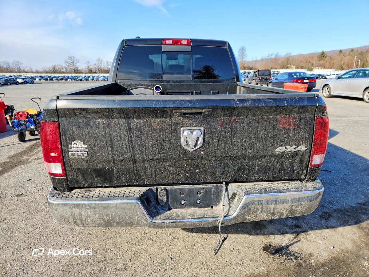 RAM 1500 2018