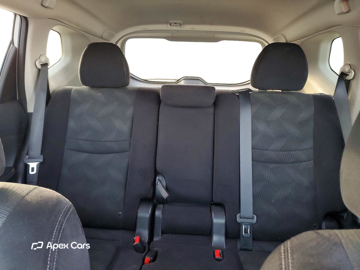 Nissan Rogue 2014