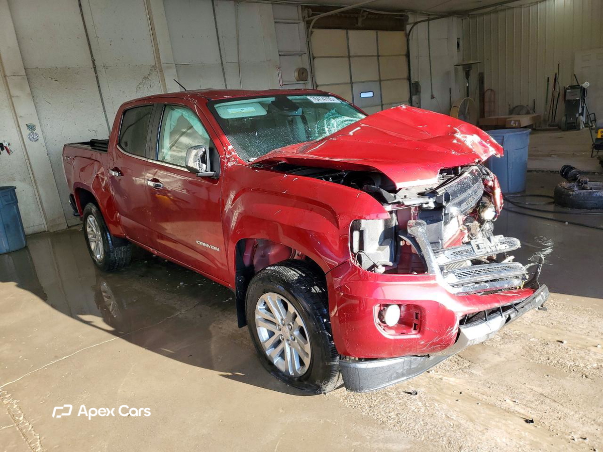 GMC Canyon 2017