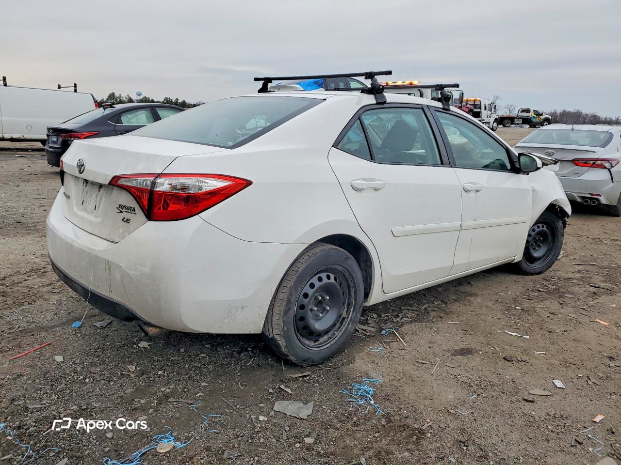 Toyota Corolla 2015