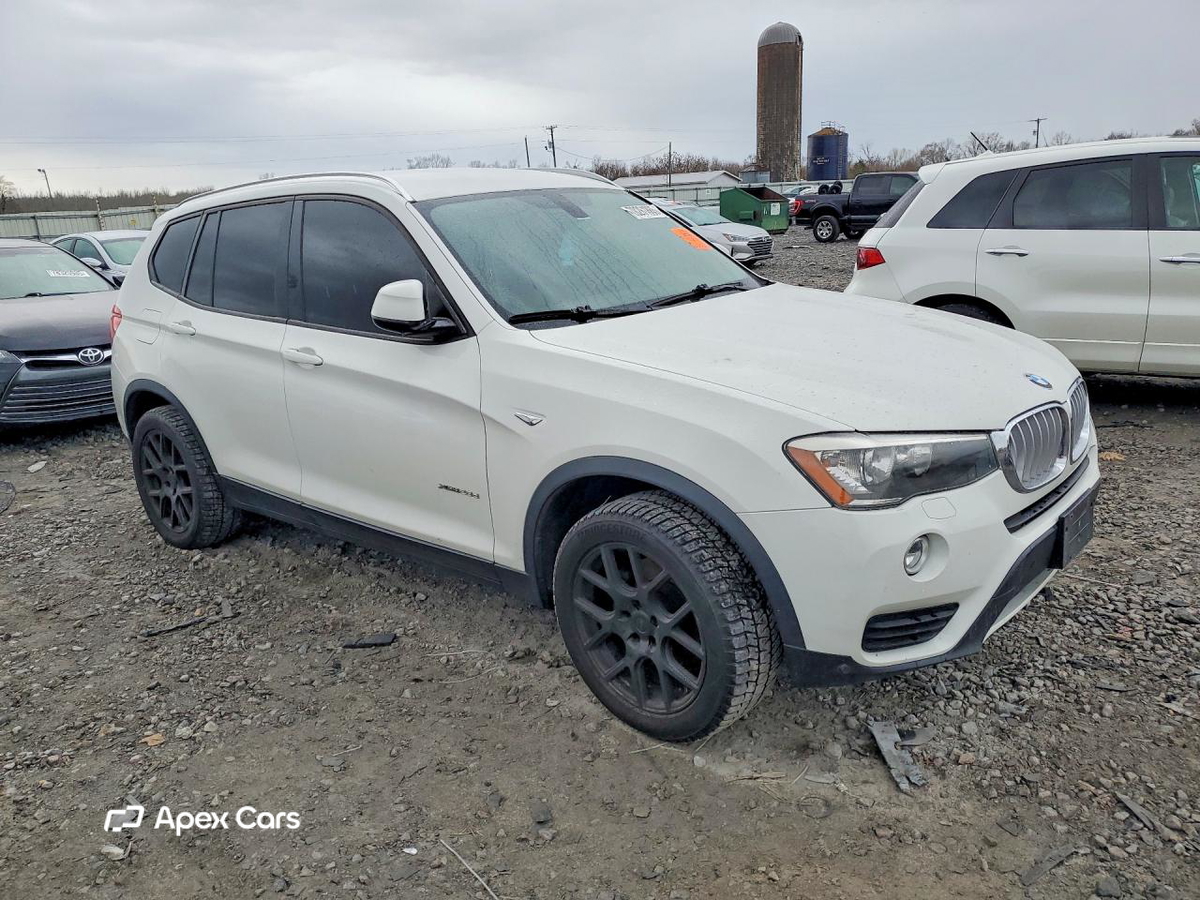 BMW X3 2015
