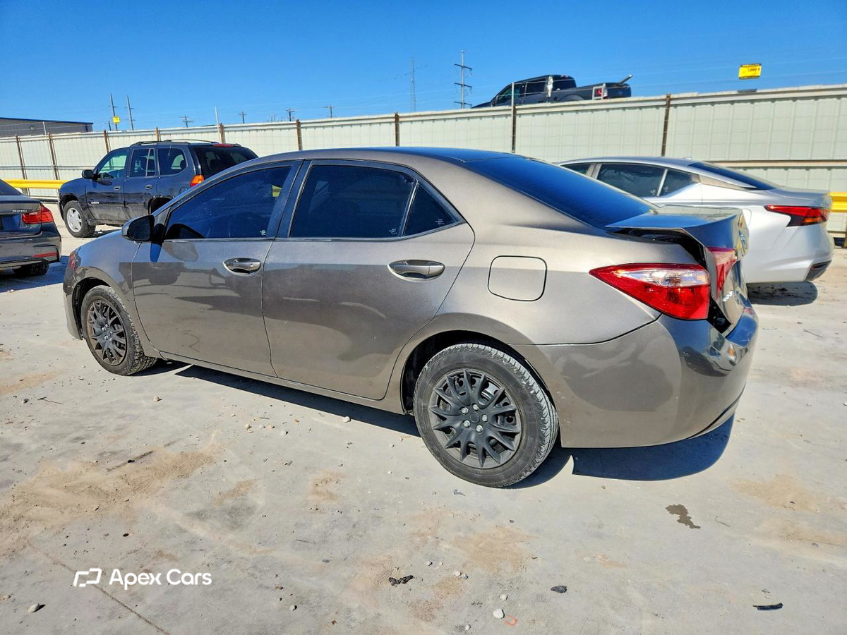 Toyota Corolla 2018