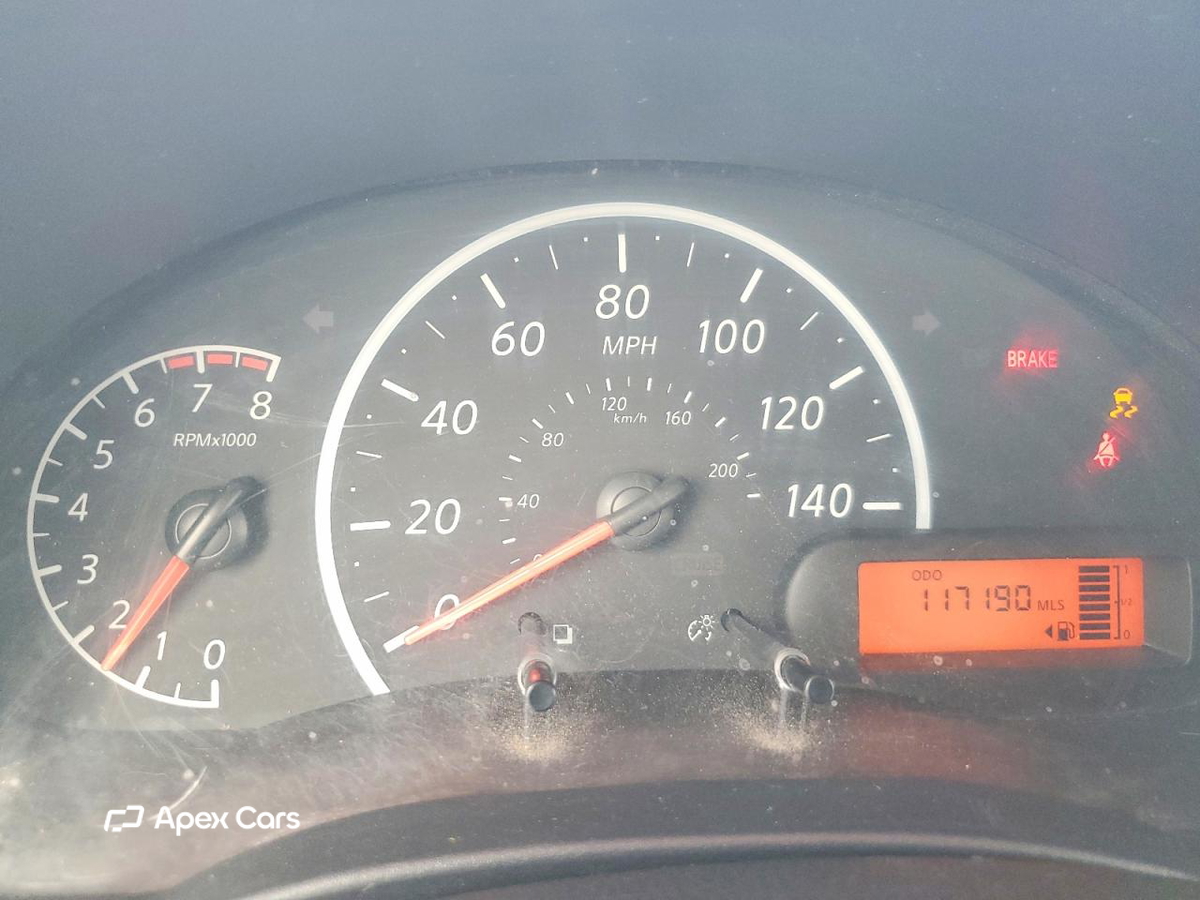 Nissan Versa 2016
