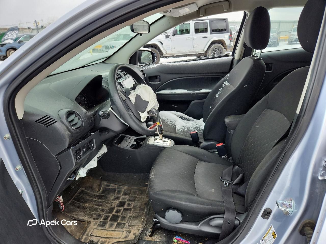 Mitsubishi Mirage 2022