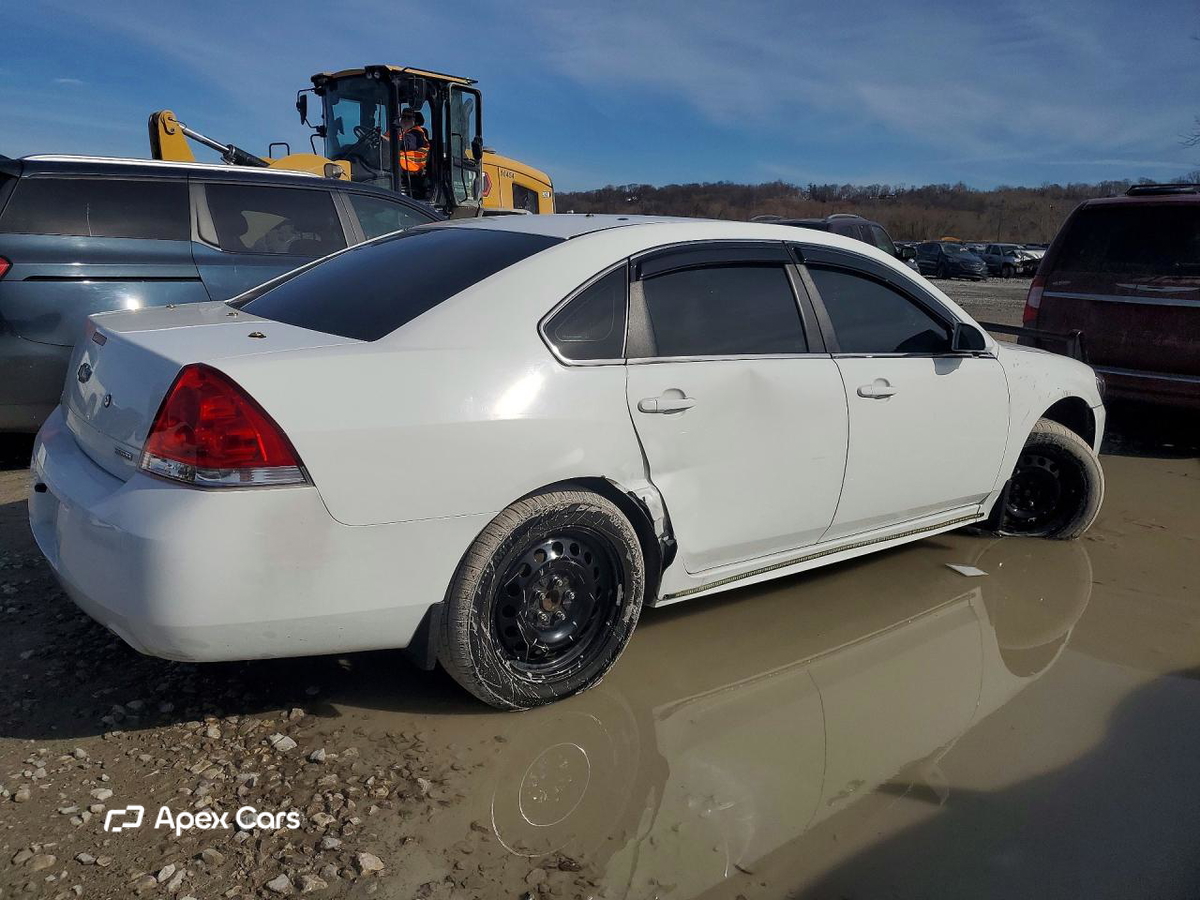 Chevrolet Impala 2016