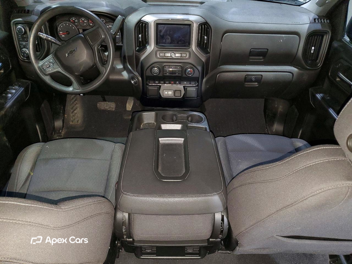 Chevrolet Silverado 2022