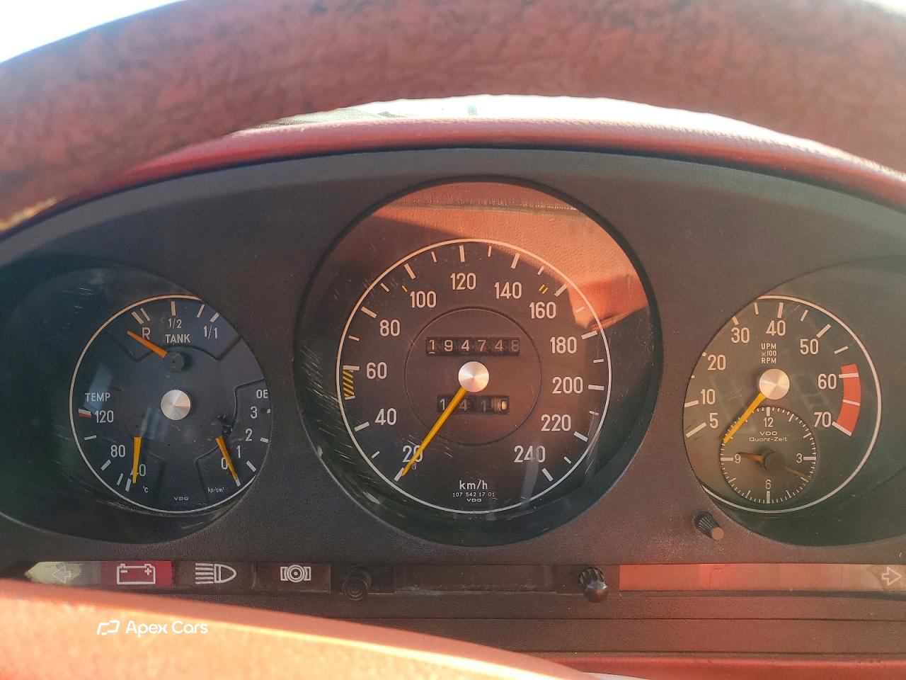 Mercedes-Benz SLC-klasse 1973