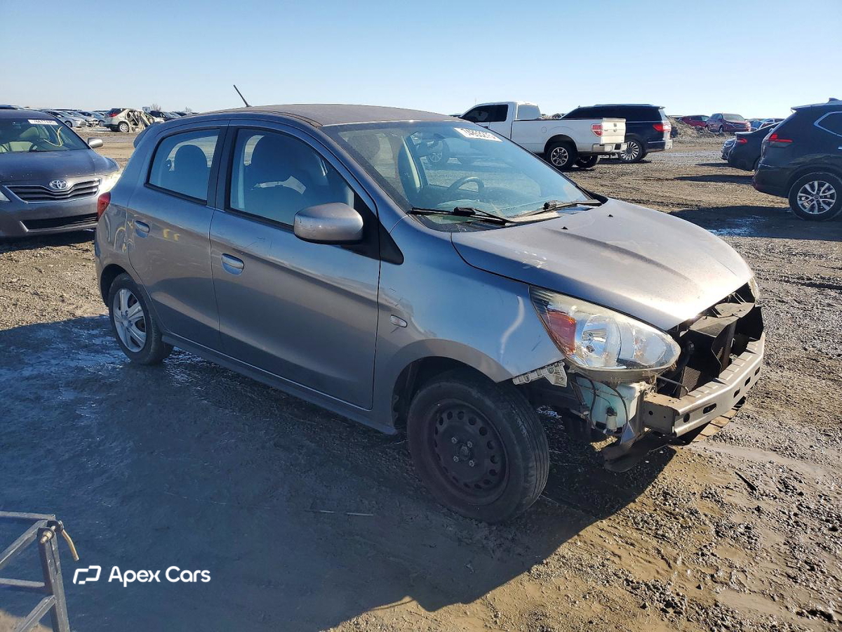 Mitsubishi Mirage 2017