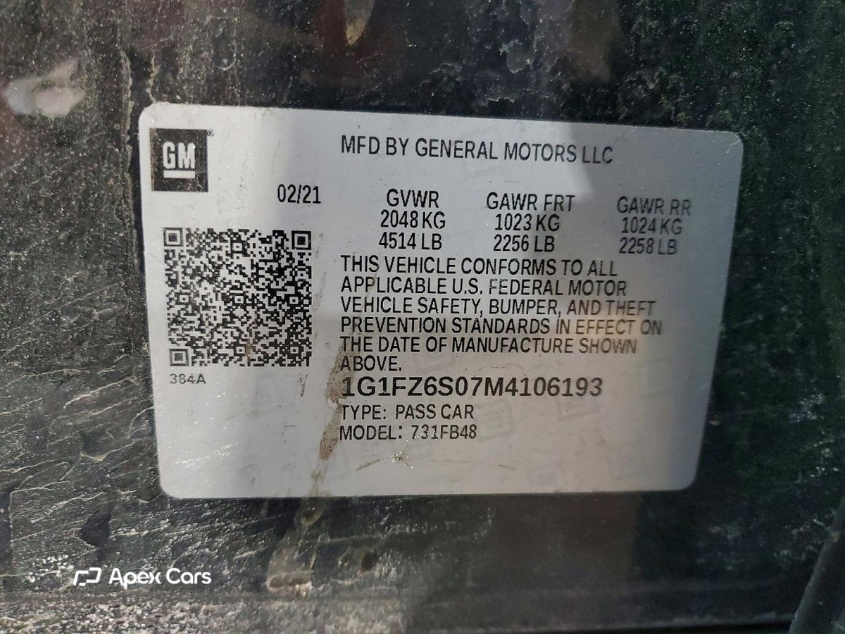 Chevrolet Bolt 2021