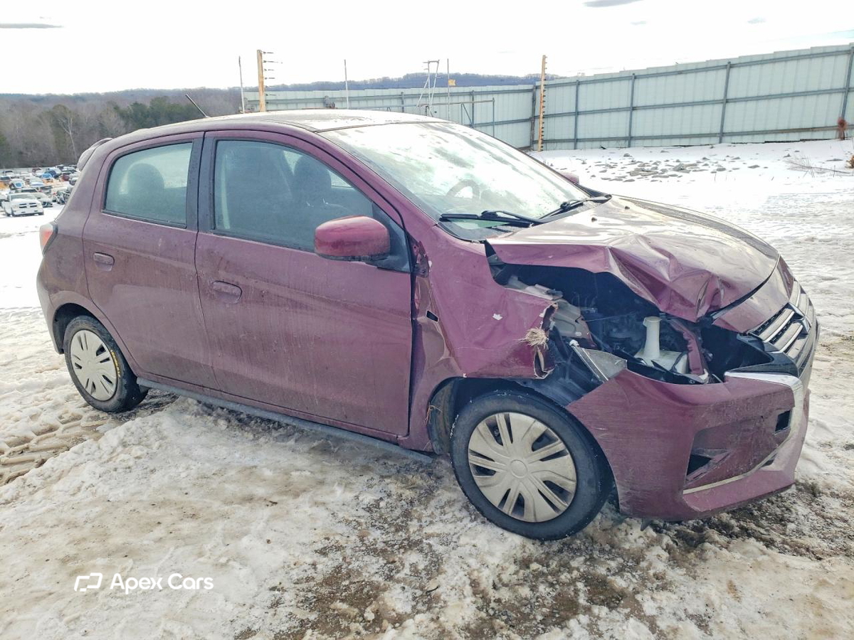 Mitsubishi Mirage 2021