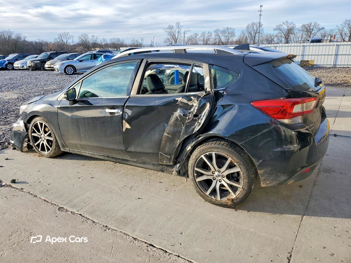 Subaru Impreza 2018